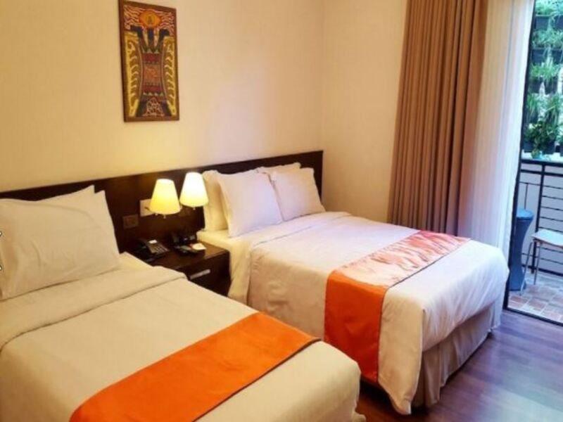 Giraffe Boutique Hotel Baguio City Esterno foto