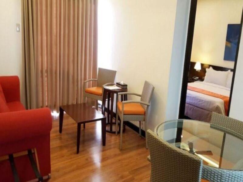 Giraffe Boutique Hotel Baguio City Esterno foto