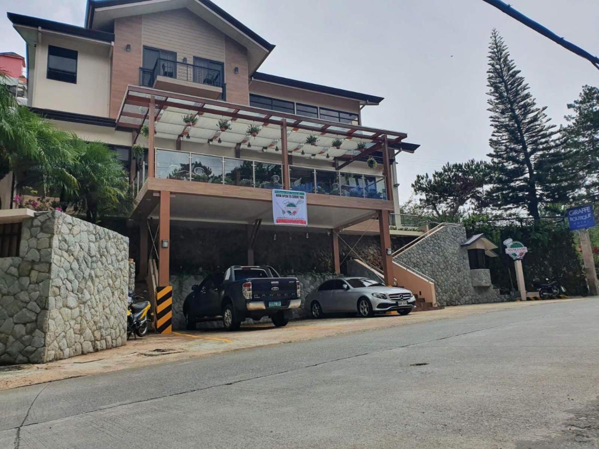 Giraffe Boutique Hotel Baguio City Esterno foto