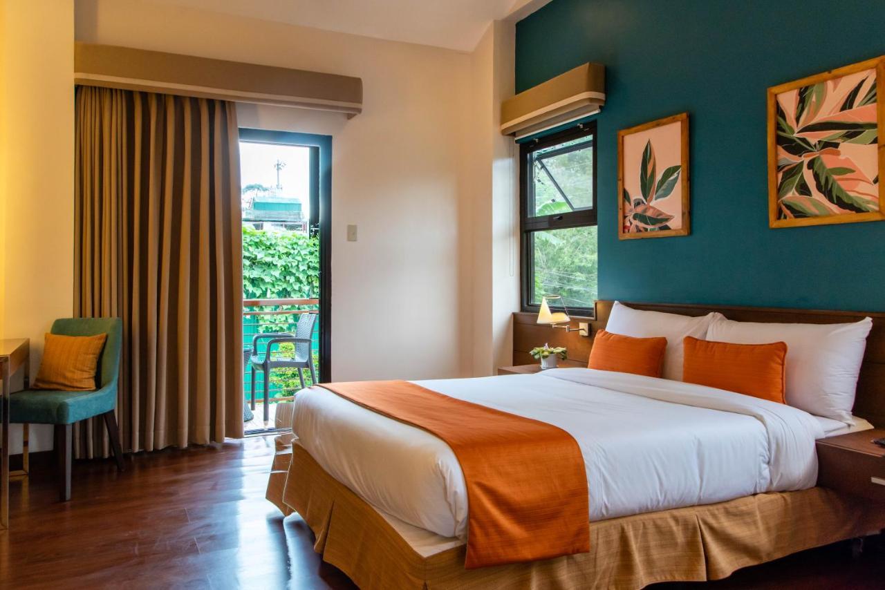 Giraffe Boutique Hotel Baguio City Esterno foto