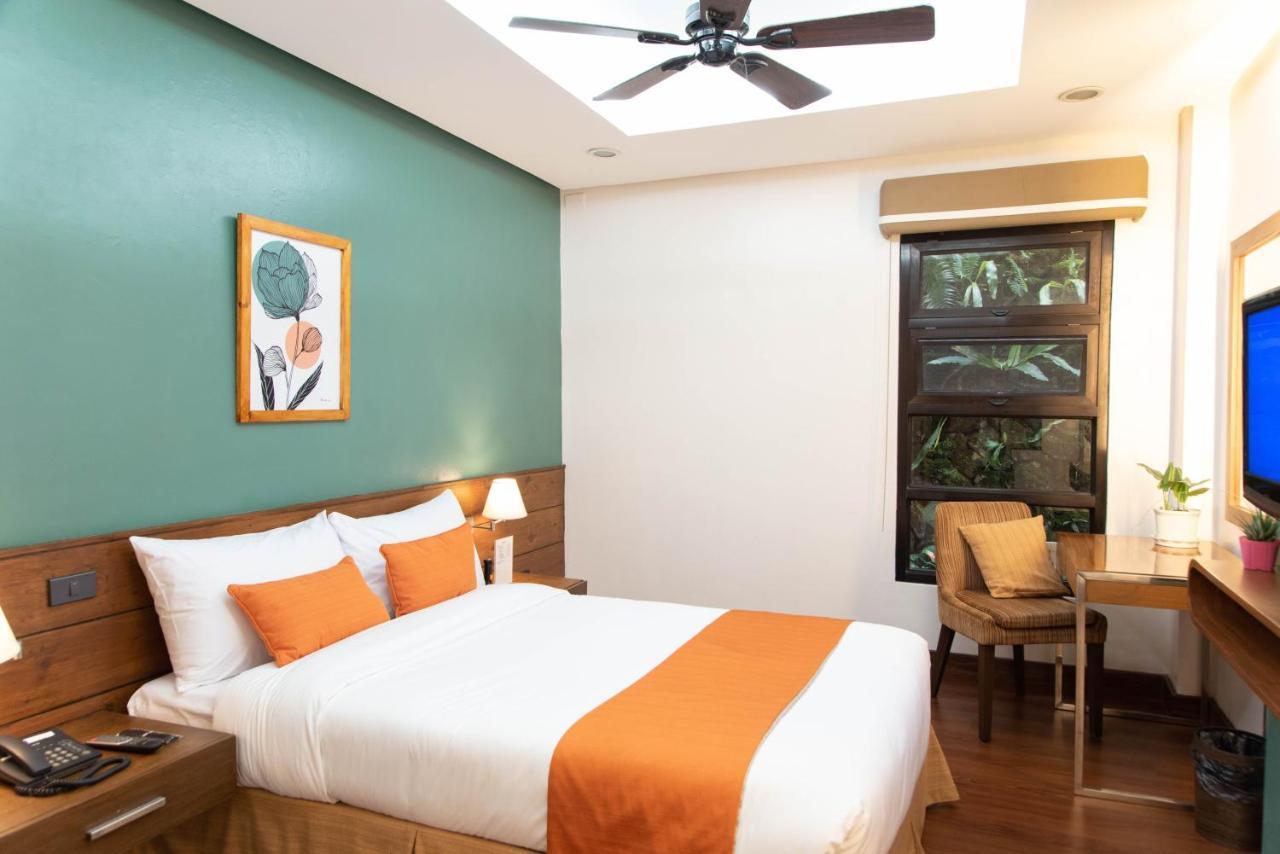 Giraffe Boutique Hotel Baguio City Esterno foto