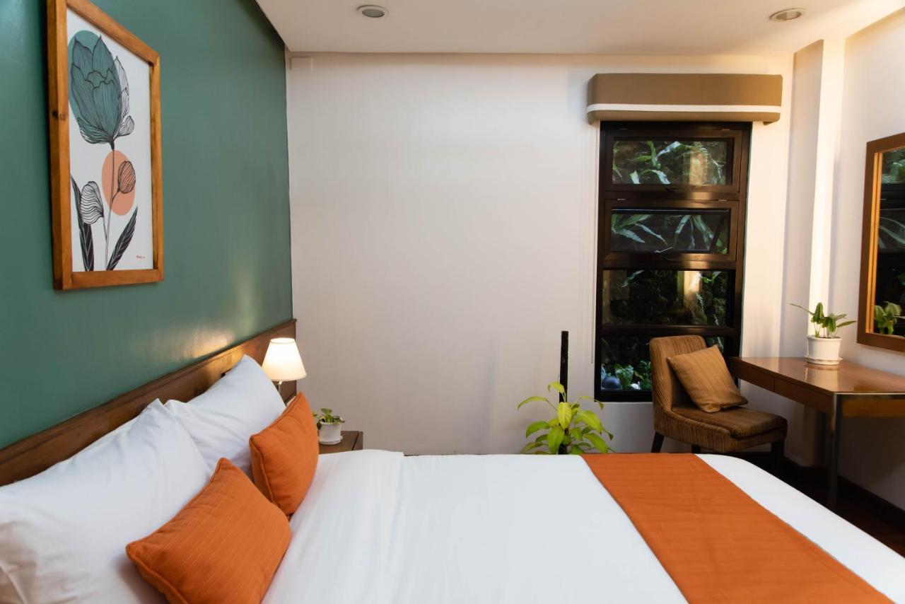 Giraffe Boutique Hotel Baguio City Esterno foto