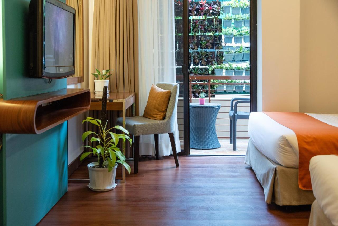 Giraffe Boutique Hotel Baguio City Esterno foto