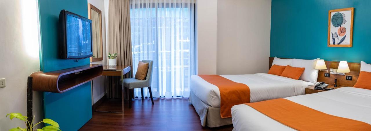 Giraffe Boutique Hotel Baguio City Esterno foto
