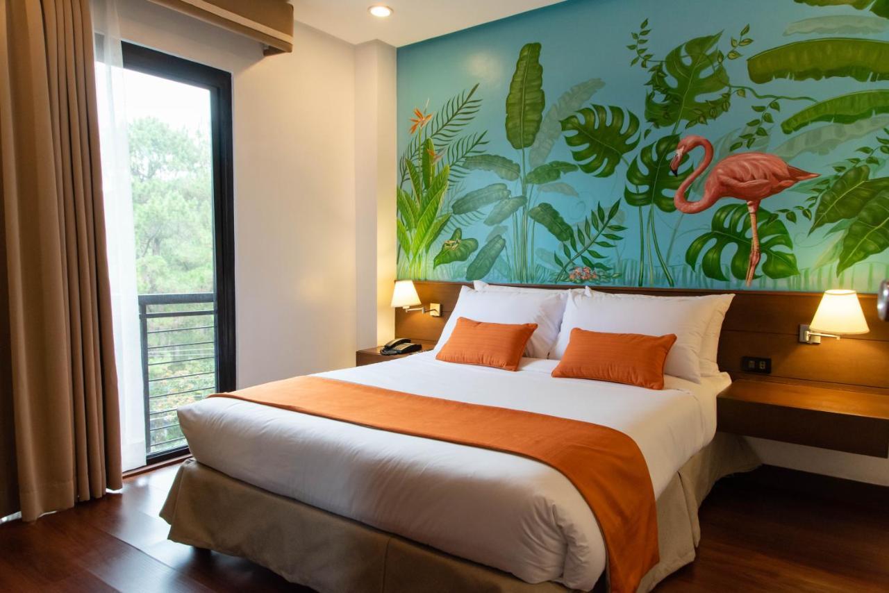 Giraffe Boutique Hotel Baguio City Esterno foto