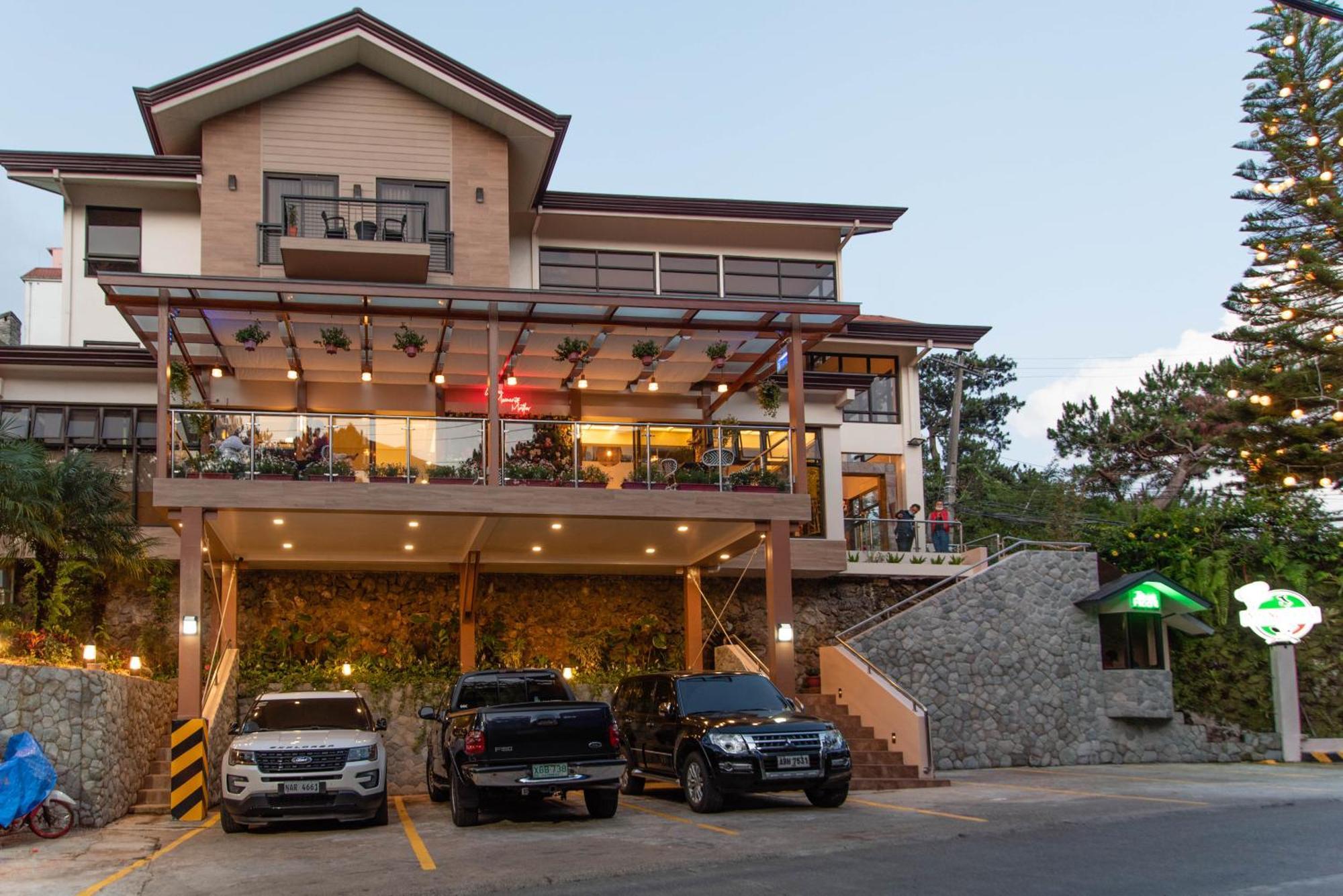 Giraffe Boutique Hotel Baguio City Esterno foto