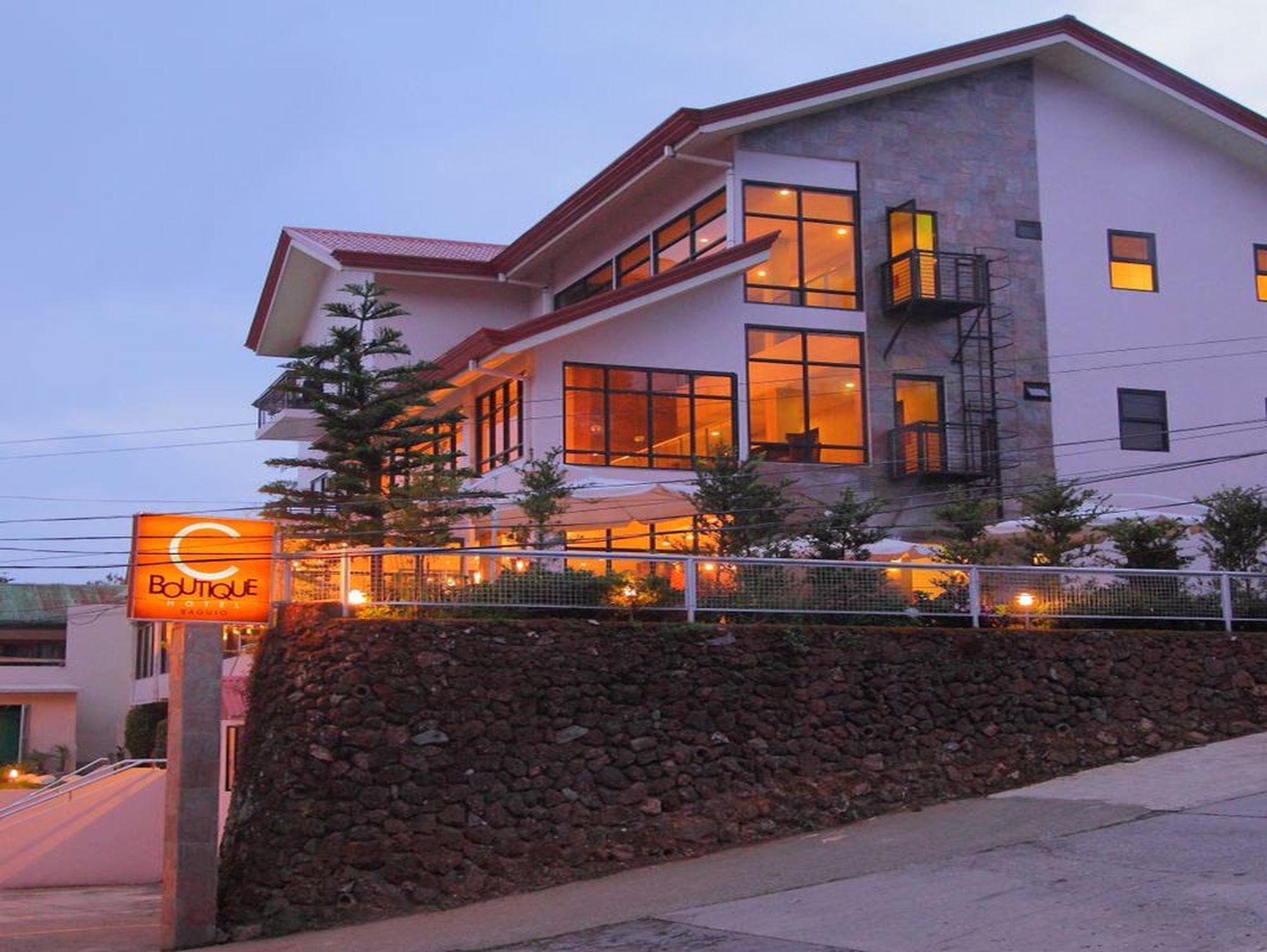 Giraffe Boutique Hotel Baguio City Esterno foto