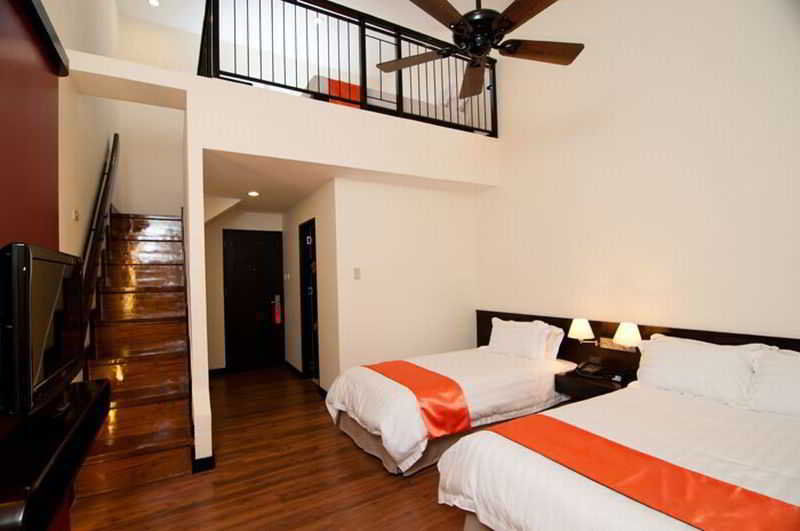 Giraffe Boutique Hotel Baguio City Esterno foto