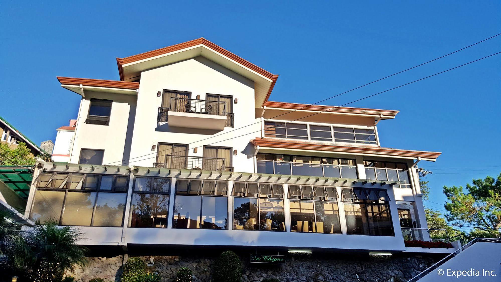 Giraffe Boutique Hotel Baguio City Esterno foto