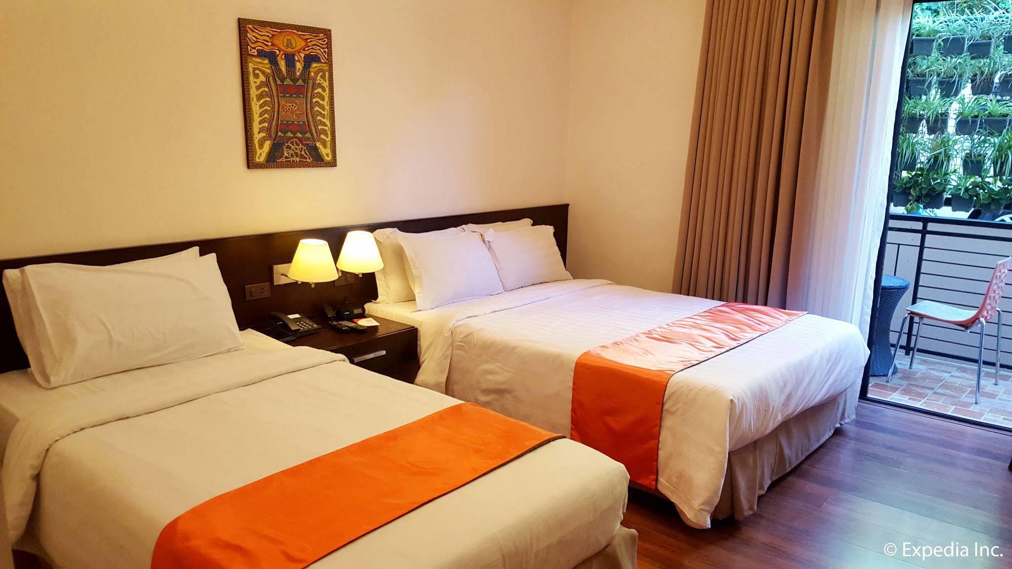 Giraffe Boutique Hotel Baguio City Esterno foto