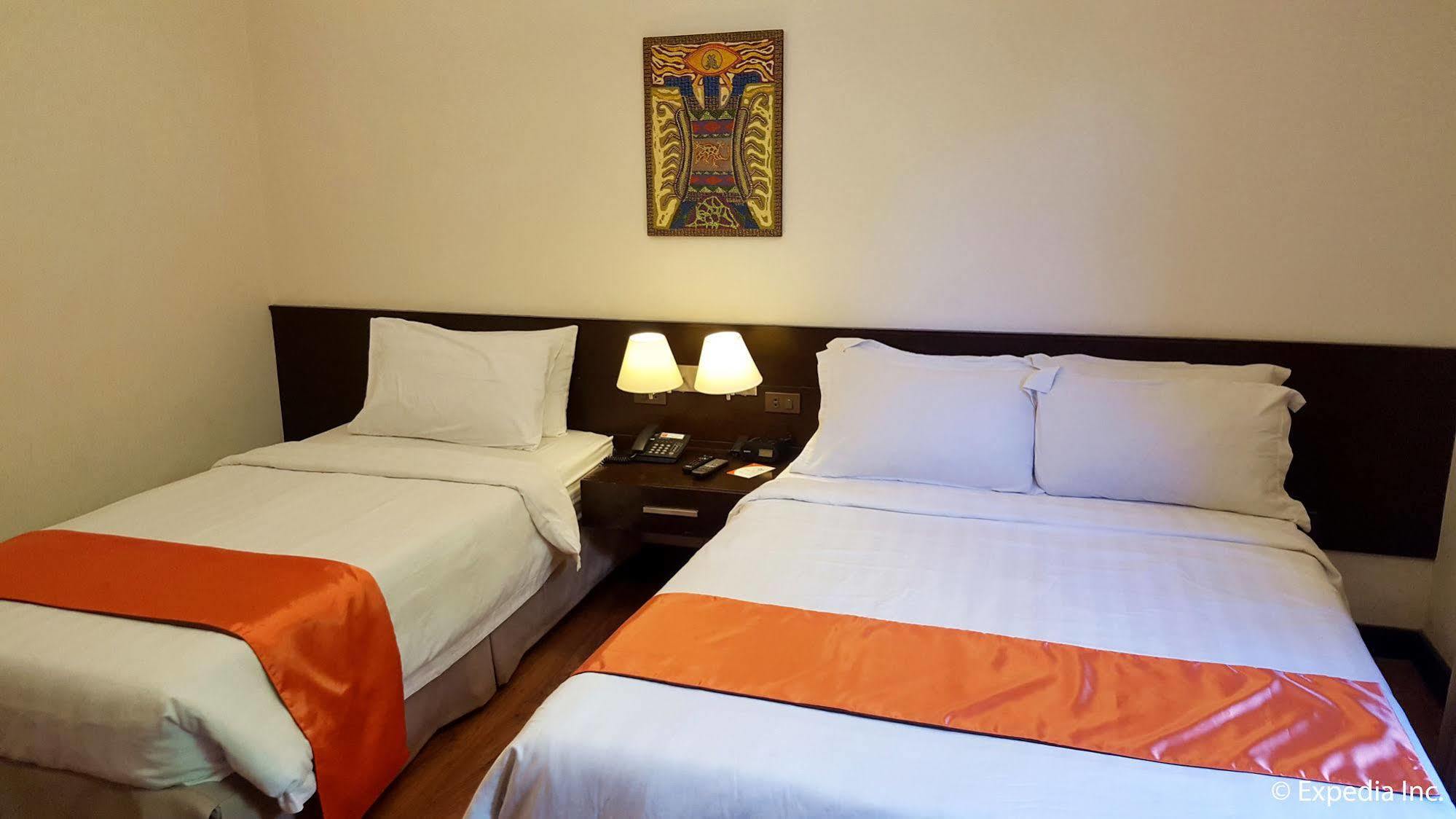 Giraffe Boutique Hotel Baguio City Esterno foto