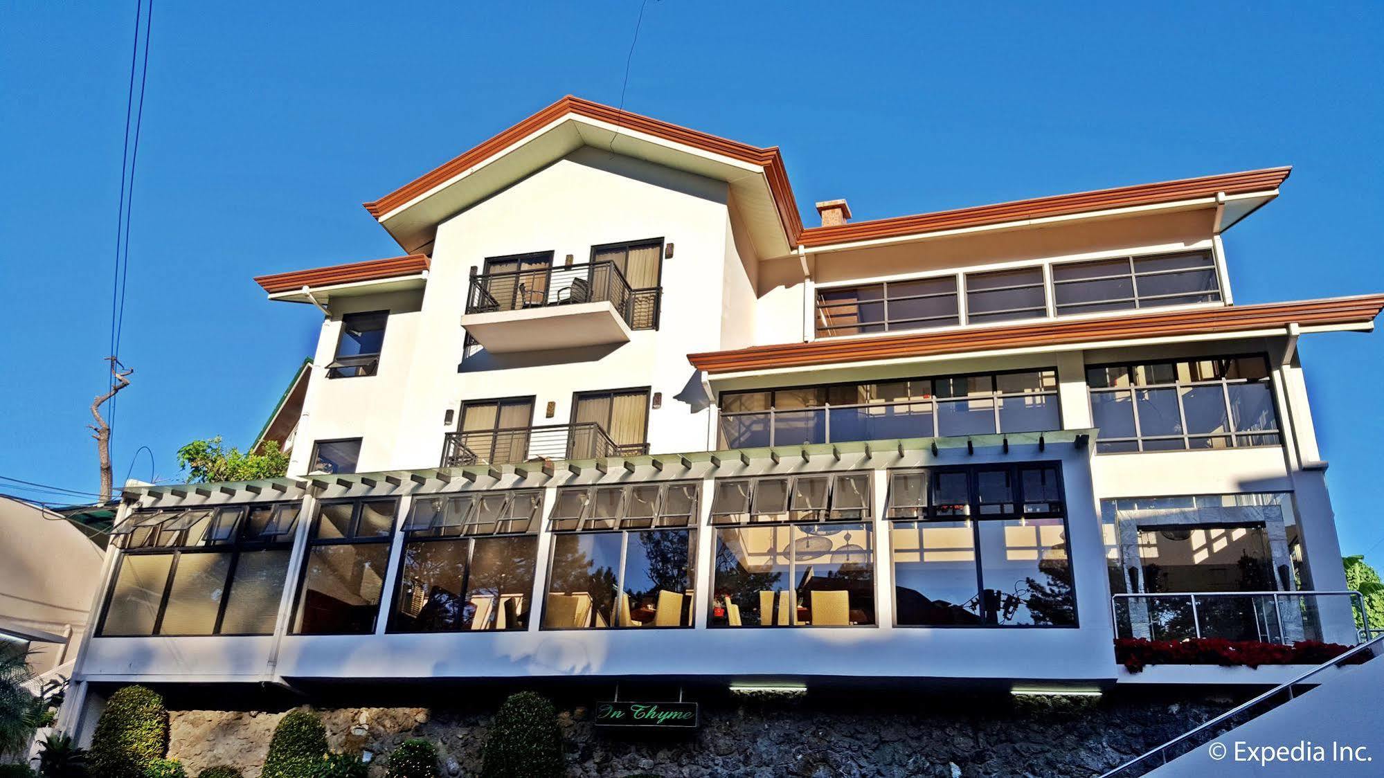 Giraffe Boutique Hotel Baguio City Esterno foto