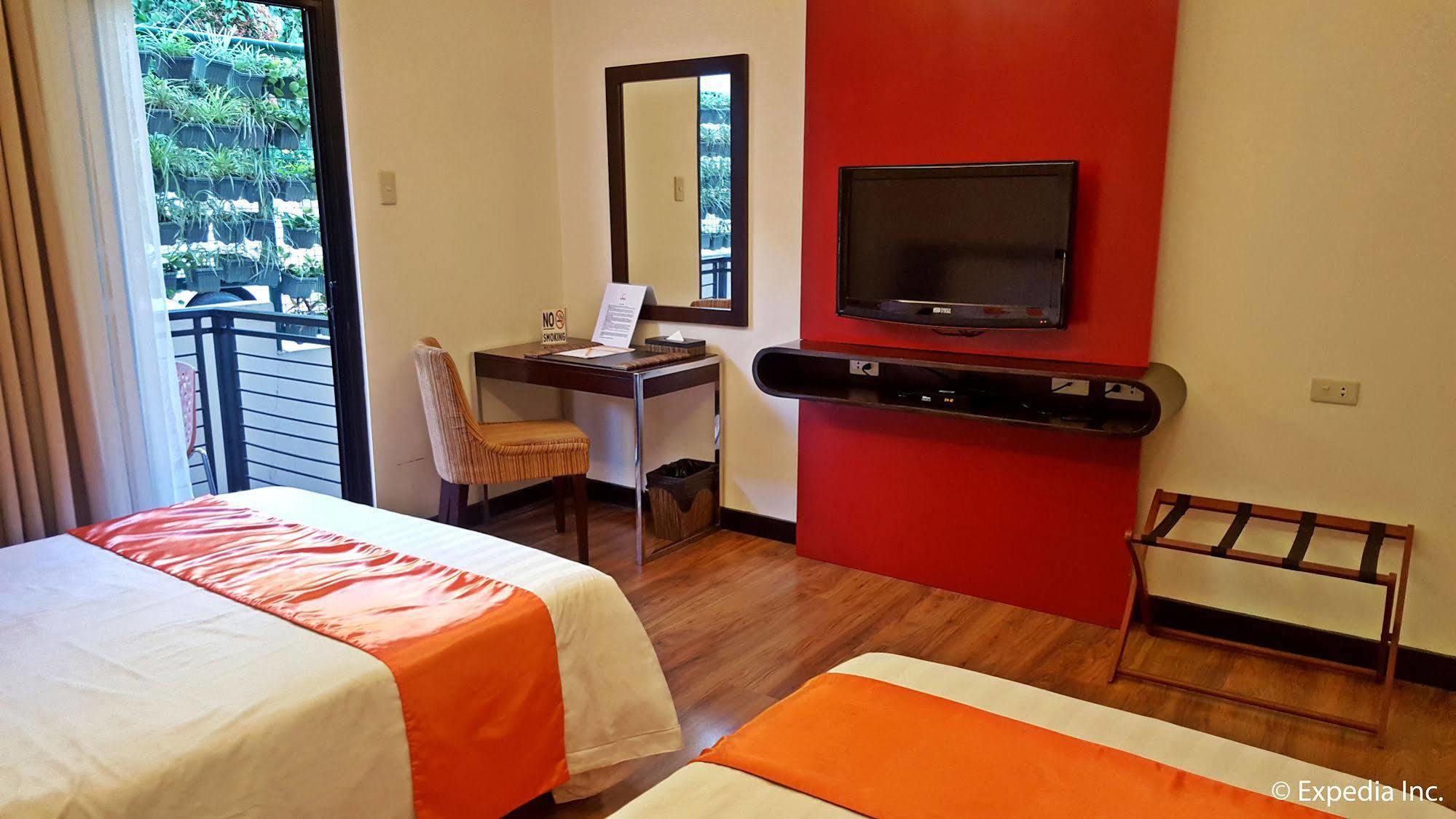 Giraffe Boutique Hotel Baguio City Esterno foto